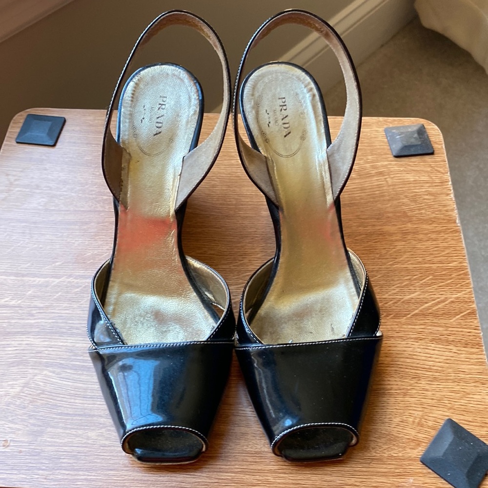 Prada Wedges
